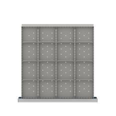 CL 3" Drawer,16 Compartments