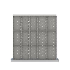 CL 3" Drawer,15 Compartments