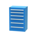LW0245 HOUSING WITH 6 DRAWERS,DRAWER ACCESSORIES - LOCKING DEVICE