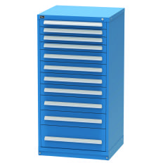 0340 HOUSING WITH 11 DRAWERS,DRAWER ACCESSORIES - LOCKING DEVICE