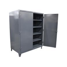 72x36x60,36" Deep Cabinet,3 Shelves,Lockable Doors