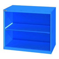HS750 Shelf Cabinet,Shallow Depth,No Doors