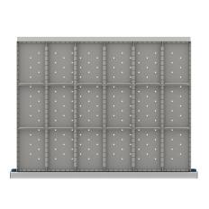 ST 7" Drawer,18 Compartments