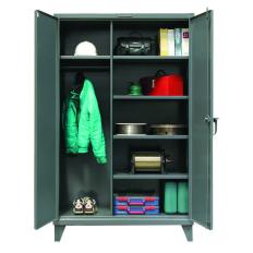 48x24x60 Wardrobe Cabinet with Shelves