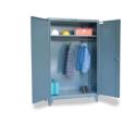 60x24x72 Wardrobe Cabinet,Full Width Rod and Shelf
