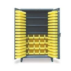48x24x72 - 164 Bins and Shelves