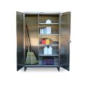 48x24x60 Broom Cabinet,3 Shelves,Closet