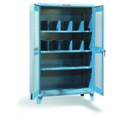 72x24x72 Ventilated Divider Shelf Cabinet