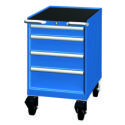 MP600 4-Drawer Mobile Cabinet