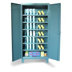 36x24x72 Multi-Divider Bin Cabinet
