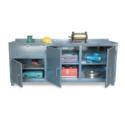 108x30x31 Counter Height,Multi-Storage Compartments