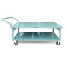 72x52x28 Mobile Shop Table